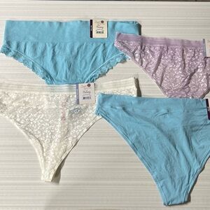 4 Secret Treasures Thong Panties Size XXL20